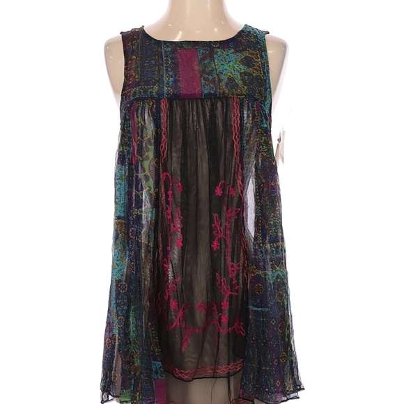 Free People Tops - Free People New Romantic Sleeveless Blouse M